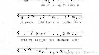 Offertorium Domine Jesu Christe [upl. by Killarney]