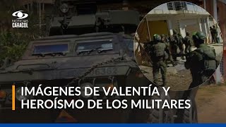 Exclusivo Noticias Caracol Las imágenes inéditas de la operación Perseo [upl. by Inalaehak]