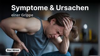 Grippe  Symptome amp Ursachen [upl. by Dnomyaw]