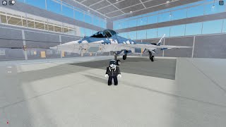 Roblox  Aircraft Carrier  su57 Gameplay [upl. by Oicnanev]