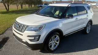 A21238 2017 FORD EXPLORER XLT [upl. by Murphy]