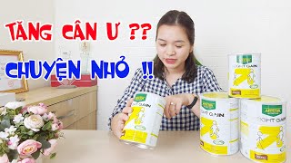 Sữa Tăng Cân Tốt Nhất Cho Người Gầy Appeton Weight Gain Của Pháp  Sữa Bột Tốt [upl. by Dewhirst]