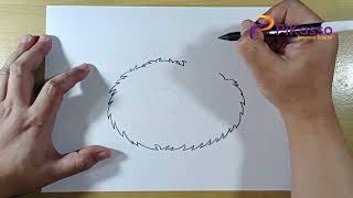 How to Draw a Bird Nest  A Beginners Guide [upl. by Sehcaep]