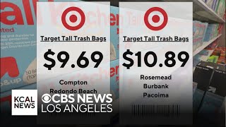 Why are prices higher at different Target stores [upl. by Lectra]