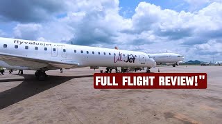 I Flew On Valuejets CRJ900  From Nigerias Capital To Lagos [upl. by Qifahs]