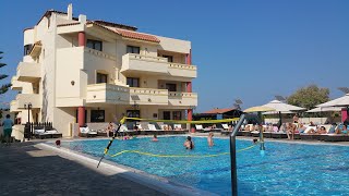 St Constantin Hotel Village Kato Gouves Crete  Keta Greece [upl. by Ecyt564]