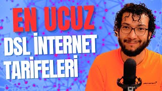 En Ucuz İnternet Fiyatları  Güncel DSL Tarifeler Haziran 2024 [upl. by Slein]