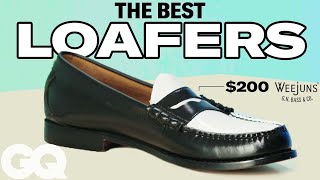 900 Gucci vs 200 Weejuns  The Best Loafers for Every Budget  GQ [upl. by Annahsirhc]