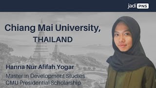 Chiang Mai University Thailand  Application Scholarship and Student Life [upl. by Whittaker]