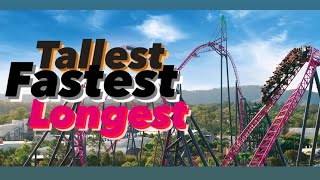 Part 2 Movie World adventures DC Rivals HyperCoaster mariaofner [upl. by Chappelka]