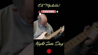 Night Into Day  Original Guitar Melodies guitar guitarmusic electric [upl. by Ynnavoj98]