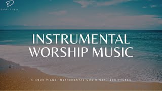 3 Hour Instrumental Worship Music Alone With God  Prayer amp Meditation Music [upl. by Oriaj]