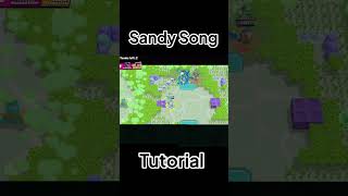 Sandy Song 🎵 Tutorial🔥 [upl. by Cleasta988]