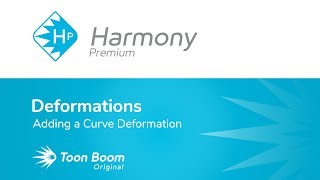 How to Add a Curve Deformation with Harmony Premium [upl. by Gris670]