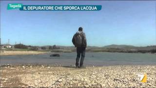 Agrigento il depuratore che sporca lacqua [upl. by Oigroig]