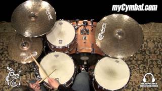 Bosphorus 14quot Turk Dark Hi Hat Cymbals K14HD1031015C [upl. by Layman]