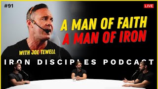 91 A Man Of Faith A Man of Iron W Joe Tewell [upl. by Ronny]