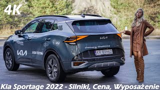 Kia Sportage 2022 Polski TEST i jazda próbna [upl. by Flossi]