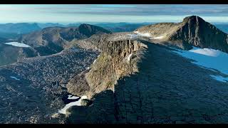 Keipen in Bremanger  Beautiful mountains in Norway series [upl. by Yve]