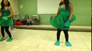 Tatiana  El Baile de la Ranita  4° LEPREE [upl. by Ikir]