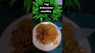 Veg Schezwan noodles  Quick Schezwan noodles recipe [upl. by Eceinwahs]