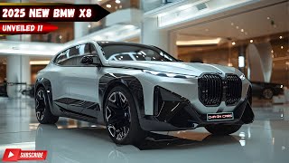 New 2025 BMW X8 The Ultimate SUV Features Specs amp Everything You Need To Know [upl. by Nimra]