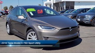 2016 Tesla Model X 75D Sport Utility Merced Chowchilla Atwater Livingston Los Banos [upl. by Isle]