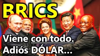 Los BRICS van DERRUMBAR a EEUU en los próximos meses El mayor PELIGRO de la historia ¿Nos afectará [upl. by Anyl791]