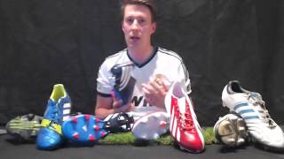 Which adidas Football Boots Should I Buy Predator v Nitrocharge v F50 v 11pro  FootyBootscom [upl. by Adelheid739]