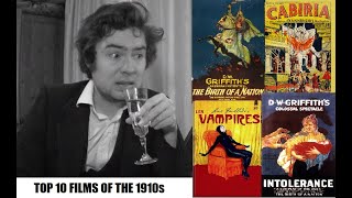 The Top 10 Films of the 1910s [upl. by Chilson]