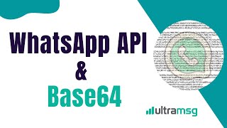 Send WhatsApp API images and Documents using Base64 [upl. by Reece973]