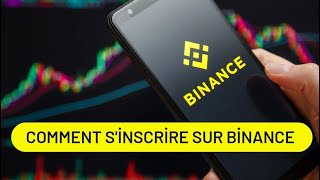 Comment sinscrire sur Binance  ouvrir un compte Binance [upl. by Farhsa]