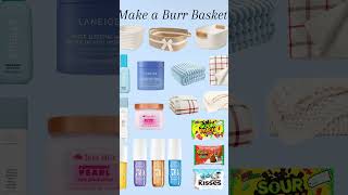 Make a Burr Basket Love ya winter christmas preppy [upl. by Anaicilef101]