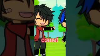 quotWhen aaron found out ein kiss aphmau in the cheekquot 👀😯  Aphmau Gacha life edit  💙 Stay away 🔫❤💜 [upl. by Cristiano]