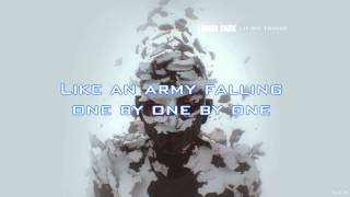 Linkin Park  In My Remains LYRICS [upl. by Coppock]