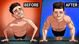 10 Tips to Increase Your Pushups FAST [upl. by Auehsoj698]