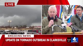 After tornado rescue crews find girl singing All I Want For Christmas [upl. by Alf420]