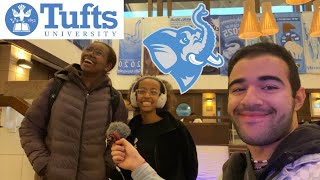 Interviews and Good Vibes at Tufts University  Fall 2023 [upl. by Adnahsam]