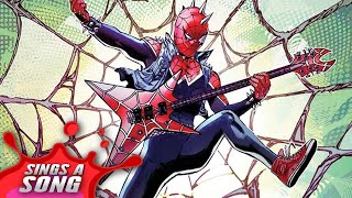 SpiderPunk Sings A Song SPIDERMAN ACROSS THE SPIDERVERSE Superhero Parody [upl. by Klusek]