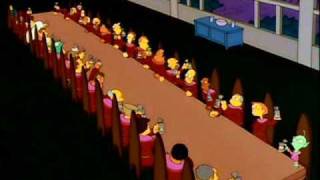 WE DO  WIR  Simpsons engdeu Stonecutters Song [upl. by Enwad407]