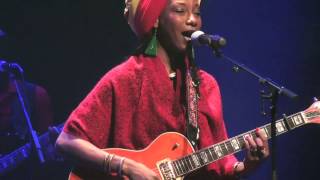 Fatoumata Diawara  Sowa  Live in Holon 28 [upl. by Rozalie]