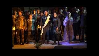 Macbeth  complete Live Thomas Hampson Opernhaus Zurich [upl. by Steele]