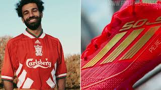 Adidas F50 Mo Salah Signature Boots Leaked [upl. by Enia729]