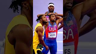 Who got this Moment of Realization  Men 100m Final  Paris Olympics 2024 100m olympics [upl. by Anahcra]