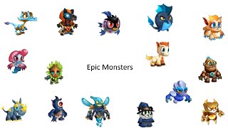 How To Breed Epic in Monster Legends Updated 2021 l Get Epic Monster By Breeding [upl. by Nahamas504]