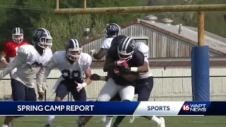 Spring camp report [upl. by Jelks]