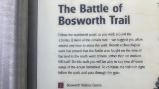 88 The battle of Bosworth trail [upl. by Munro]