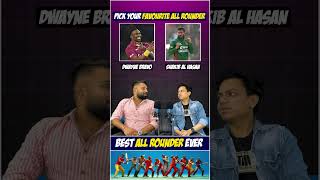 Best AllRounders of all time  Top 10 Allrounders in Cricket quizgames quiz cricket [upl. by Ahtiekahs398]