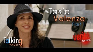 Tasia Valenza  Talking Voices Part 1 [upl. by Atsahc151]