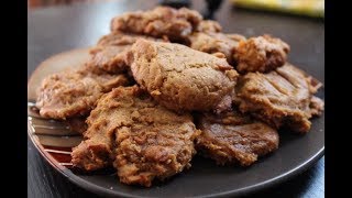 Vegan Sweet Potato Cookies with Gluten Free option [upl. by Eiliah]